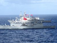 Kıbrıs'ın güneybatısında ABD ile ortak deniz eğitimi yapıldı