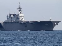 Japonya, Izumo destroyerini uçak gemisine dönüştürecek