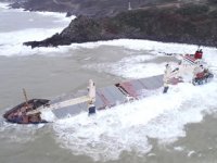 M/V Natalia isimli genel kargo gemisini kurtarma çalışmaları ertelendi