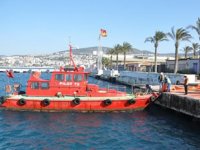 Ege Port Limanı'nda deniz kirliliğine müdahale tatbikatı yapıldı