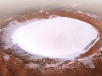 Mars Express, Mars'taki 'buz gölü'nün fotoğraflarını gönderdi