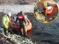 Kocaeli’de palm yağı sızıntısı yapan gemiye 400 bin lira para cezası kesildi