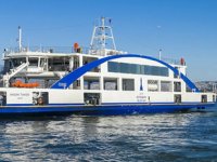 İzmir Büyükşehir Belediyesi, filosuna iki feribot daha katacak