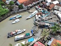 Endonezya'da tsunami mağduru balıkçılar, zor günler geçiriyor