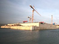 1915 Çanakkale Köprüsü’nün keson temelleri tamamlandı