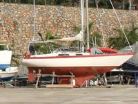 Alanya’da tekneler turizm sezonuna hazırlanıyor