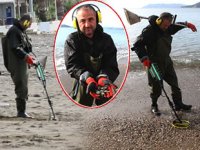 Fethiye’de turistler gitti, takıları definecilere kaldı