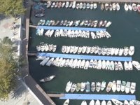 Gemlik’te balıkçı barınağı yenilendi, kaçak avlanmanın önüne geçildi