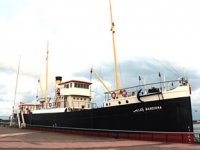 Samsun'daki Bandırma Gemi Müzesi, 500 bin kişiyi ağırladı