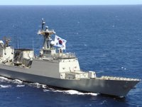 Japon uçağına radar kilitleyen Güney Kore savaş gemisinin telsiz görüşmeleri ortaya çıktı