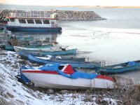 Beyşehir Gölü’nde motor sesleri sustu