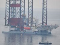 'GSP Saturn' petrol platformu, denizin altında doğalgaz deposu yapacak