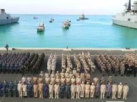 Suudi Arabistan’da 'Kızıl Dalga 1' ortak deniz tatbikatı başladı