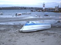 Marmaraereğlisi'nde deniz 20 metre çekildi