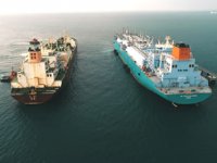 Hatay’da dünyanın en büyük LNG aktarım operasyonu iki gün sürecek