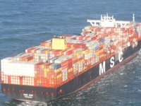 MSC ZOE gemisi, Kuzey Denizi’nde 270 konteynerı denize düşürdü