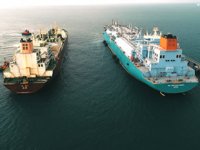 Hatay’da dünyanın en büyük LNG aktarım operasyonu tamamlandı