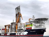 'Stena Icemax' isimli sondaj gemisi arızalandı, çalışmalara ara verildi