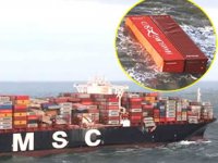 Hollanda'da kayıp konteynerler için kimyasal alarmı verildi