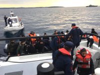 1 haftada denizlerde 497 göçmen yakalandı