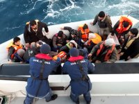 2018 yılında Ege’de 25 bin düzensiz göçmen kurtarıldı