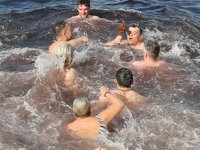 Hz. İsa'nın doğuşu denizden haç çıkarma töreniyle kutlandı