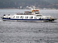 Bozcaada ve Gökçeada'ya tüm feribot seferleri iptal edildi