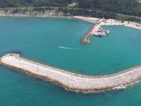 Denizkonak Balıkçı Barınağı’nda çalışmalar yüzde 65 tamamlandı