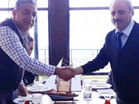 Hopa Liman Başkanı Selahattin Erdemir, Kaş Liman Başkanlığı’na atandı