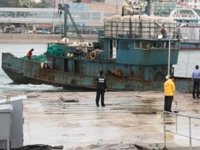 Güney Kore'de balıkçı teknesinde yangın çıktı: 1 ölü, 1 kayıp