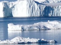 Buzul örtüsünün erimesi, metan gazını açığa çıkarıyor