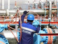 Gazprom'un doğalgaz ihracatı yüzde 3,1 arttı