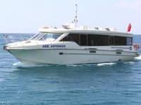 Antalya’da deniz otobüsleri 150 bin yolcu taşıdı