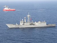 Türk Donanması, Akdeniz’de 7 araştırma gemisini durdurdu