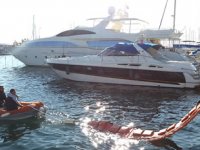 Teos Marina, CNR Boat Show için hazırlıklarını tamamladı