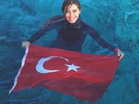 Şahika Ercümen, Antarktika'da dalış yapacak