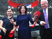 New York Boat Show, Manhattan'da açıldı