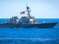 ABD savaş gemileri, Çin gerilimi sırasında Tayvan Boğazı'ndan geçti