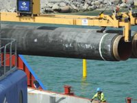 Kuzey Akım 2 Doğalgaz Boru Hattı Projesi’nin yüzde 20'si tamamlandı