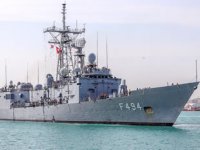TCG Gökçeada Fırkateyni, Katar'a ulaştı