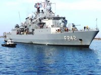 TCG Fatih Fırkateyni, HOPAPORT’tan ayrıldı
