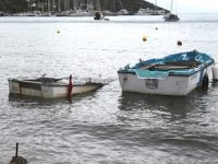 Lodos, Bodrum'da çok sayıda tekneyi batırdı