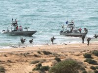 İranlı komutan Muhammed Ali Caferi, Ebu Musa Adası'nı ziyaret etti