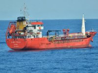 ‘Hacı Telli’ isimli tanker, KKTC’yi terk ediyor