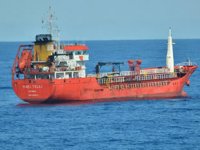 ‘Hacı Telli’ isimli tanker, KKTC’yi terk ediyor