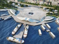 Kabataş Martı Projesi revize edildi