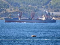 Rus tahılı taşıyan gemiler, Türk boğazlarında geçiş sorunu yaşamıyor
