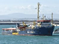 ‘Sea Watch 3’ isimli göçmen taşıyan gemiye Sicilya'da el konuldu