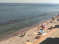 Mavi bayraklı plajlar makinelerle temizlenecek
