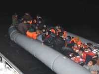 Kuşadası’nda 49 kaçak göçmen yakalandı